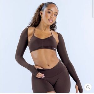 DFYNE Vision Shrug Brown (Umber)